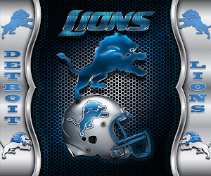 Detroit Lions Heavy Metal Android Wallpaper