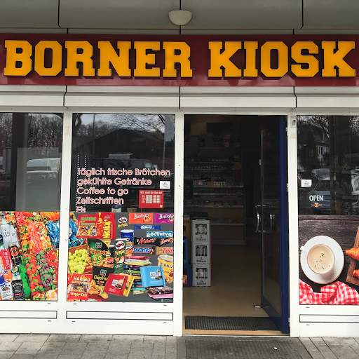 Borner Kiosk logo