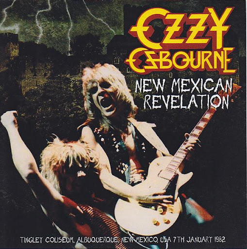 ozzy osbourne albuquerque 1982