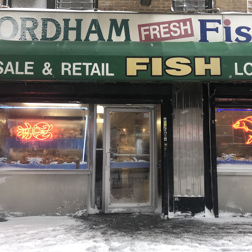Fordham Fish Market logo