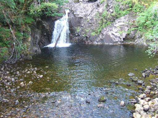 Eas Chia-aig Waterfall