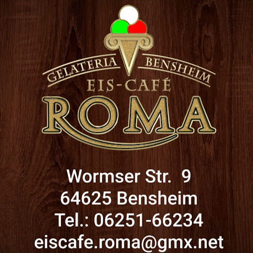 Eiscafé Roma logo