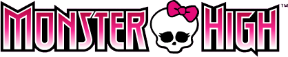 Monster High - Calaveras de cada personaje y logotipos