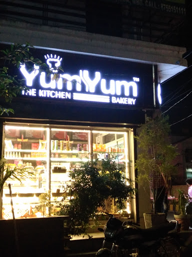 Yum Yum The Kitchen Bakery, MMIG-183, Stadium Rd, Phase I, Ram Ganga Vihar 1, Moradabad, Uttar Pradesh 244001, India, Dessert_Restaurant, state UP
