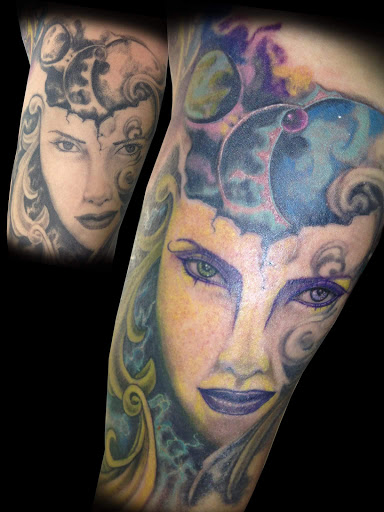 Tattoo Shop «Artistic Theories Tattoo & Gallery», reviews and photos, 247 Genesis Way, North Aurora, IL 60542, USA