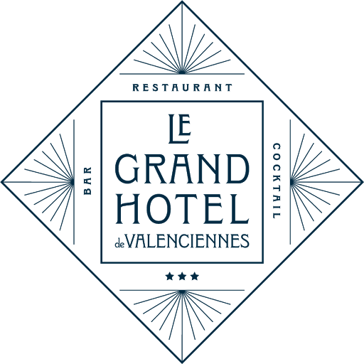Grand Hôtel de Valenciennes logo