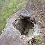 Hole in the rock on the Bungaroo track (122440)