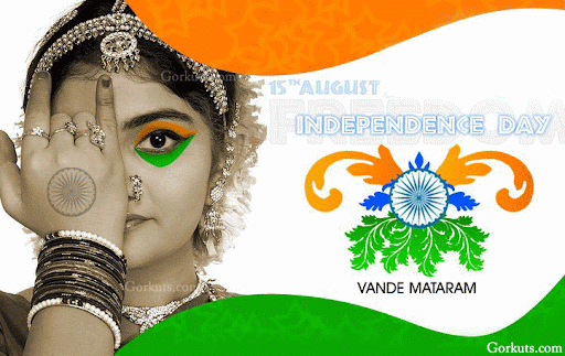 Independence day scraps for orkut