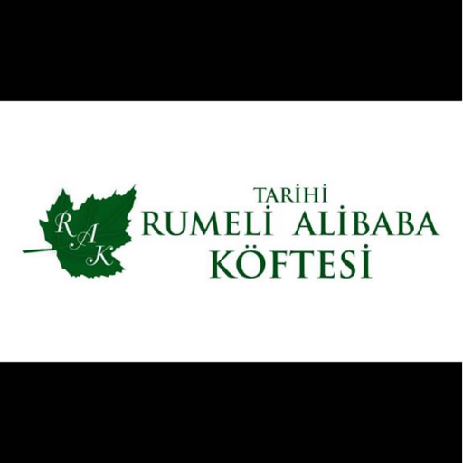 Tarihi Rumeli Alibaba Köftecisi logo