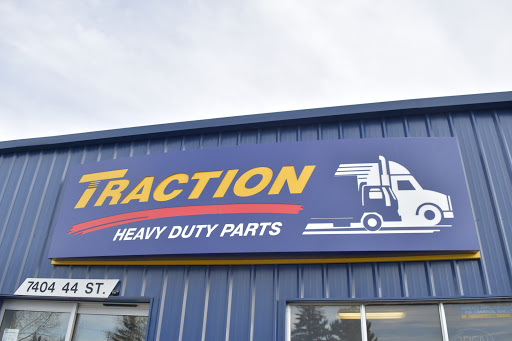 Traction Heavy Duty Parts - Traction Calgary logo