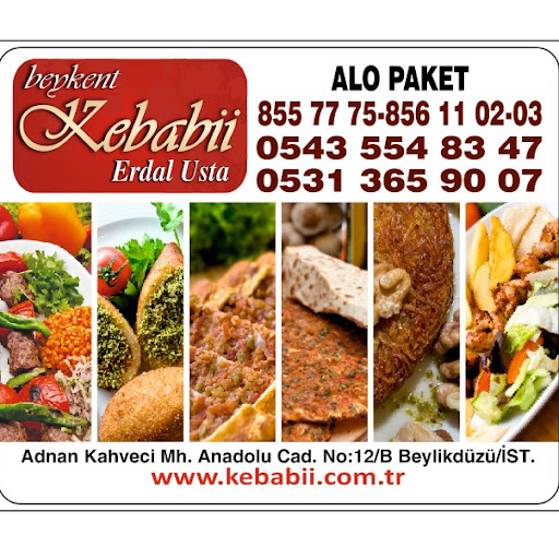 Beykent Kebabi Alo Paket logo