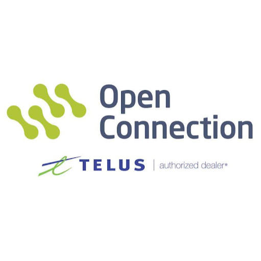 TELUS - Open Connection logo