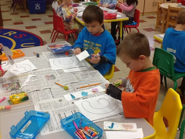 Jefferson Elementary's 4K Classrooms: Mr. C has a colossal cap