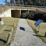 Waterfall Track trackhead at Sawpit Creek Picnic Area (296912)