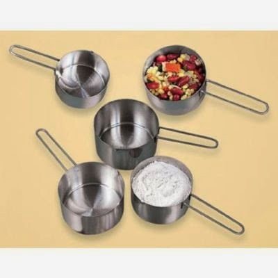  American Metalcraft MCW12 S/S 1/2 Cup Measuring Cup Wire Handle-MCW12