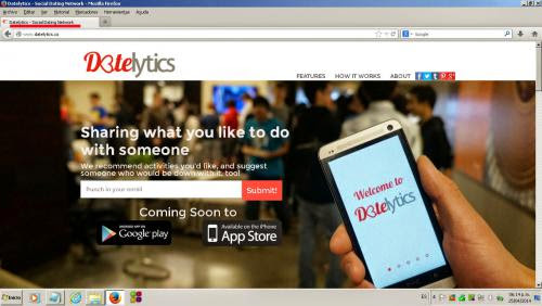 About Datelytics New Social Dating Network