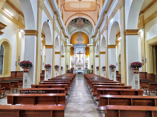 Parroquia de San José, Calle M. Hidalgo 695, Florida, 47820 Ocotlán, Jal., México, Iglesia | JAL