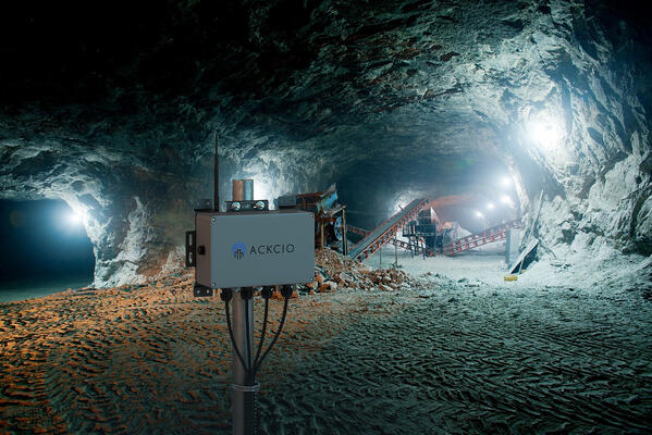 Ackcio - underground mine