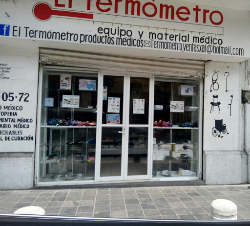 El Termómetro, Calle Primo Verdad 12 Local 18, Centro, 91000 Xalapa Enríquez, México, Tienda de suministros quirúrgicos | Xalapa de Enríquez