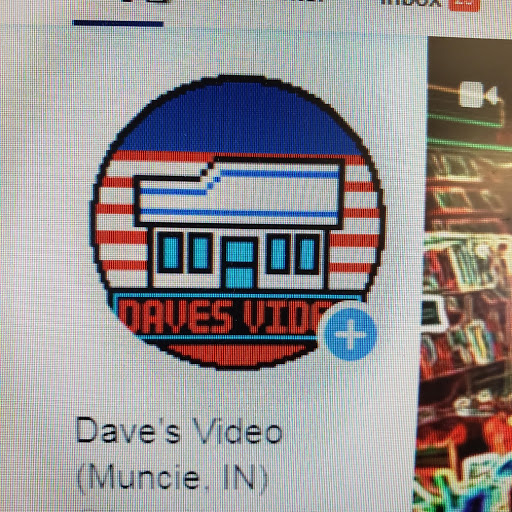 DAVES VIDEO GAMES AND MORE logo