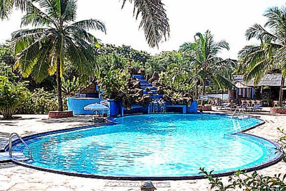 Hotels in Goa Hotel Paradise Village Beach Resort Goa Three Star