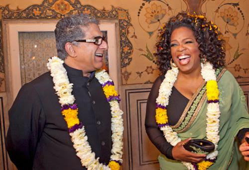 Whats The Secret To A Happy Life Oprah Talks To Deepak Chopra