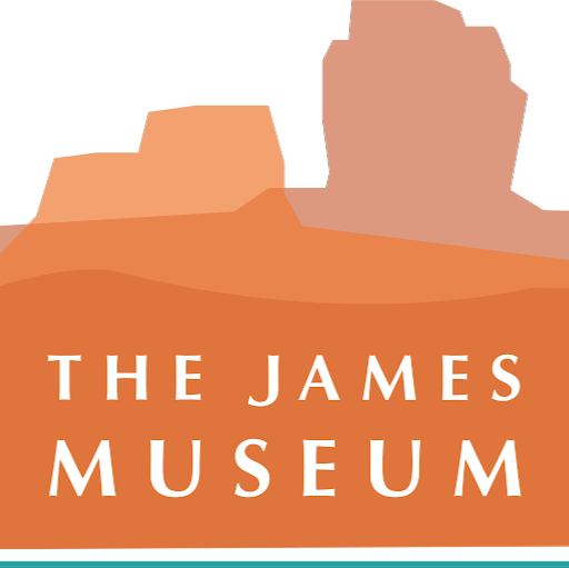The James Museum of Western & Wildlife Art logo