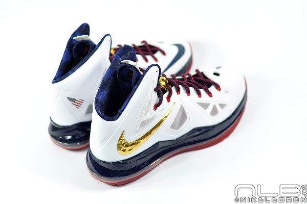 The Showcase Nike LeBron X Gold Medal  USA Basketball