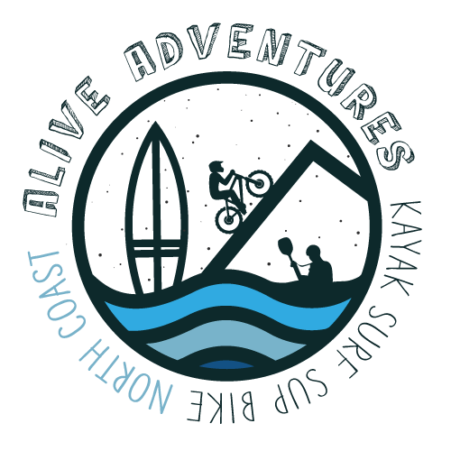Alive Adventures Portrush logo