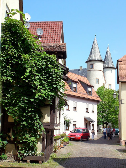 Lohr am Main Spessart Spaziergang Fachwerkhäuser primapage Fotoausflug 