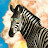 Sneaky Zebra