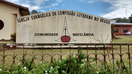 Igreja Evangélica de Confissão Luterana no Brasil, Av. Cristóvão Colombo, Matelândia - PR, 85887-000, Brasil, Local_de_Culto, estado Paraná