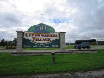UPPER CANADA VILLAGE - GANANOQUE (Crucero mil islas) - MISSISAUGA - CANADA COSTA ESTE 2011 (1)