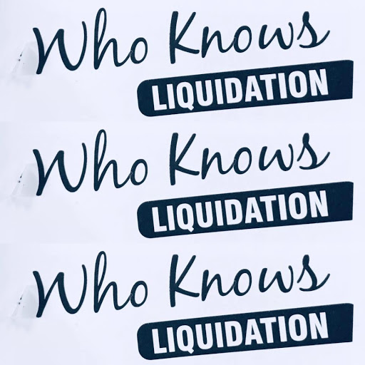 Who Knows Liquidation logo