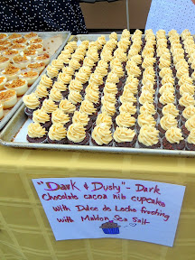 Eat Mobile 2013 food cart festival Willamette Week Hungry Heart Cupcakes tastes Portland