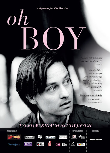 Przód ulotki filmu 'Oh Boy'