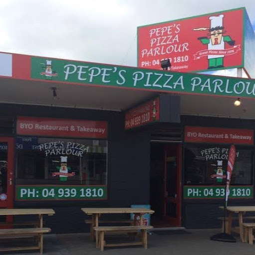 Pepes Pizza Parlour logo