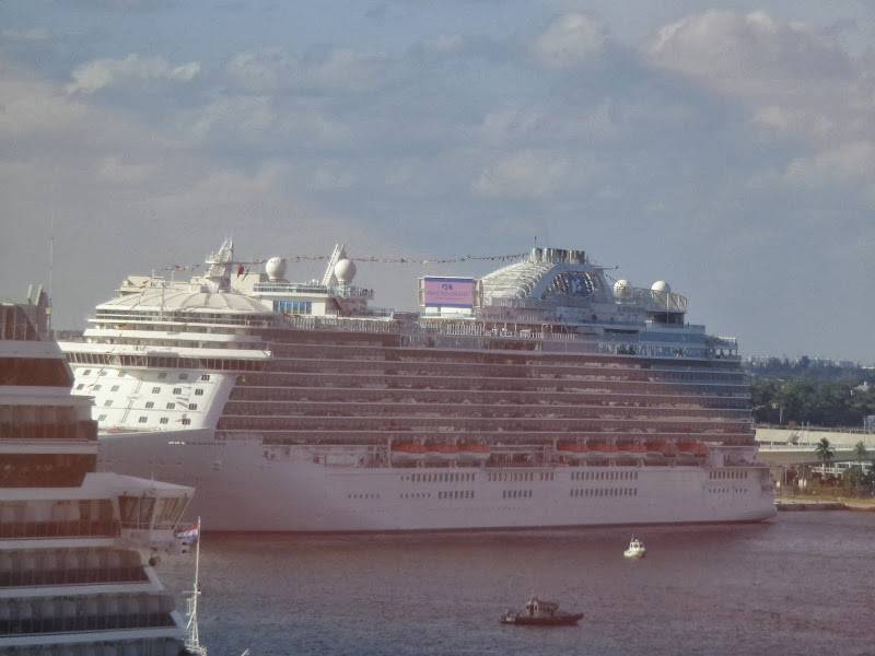 Честное октябрятское, на Евродаме можно жить! Октябрь 2013, круиз по Карибам