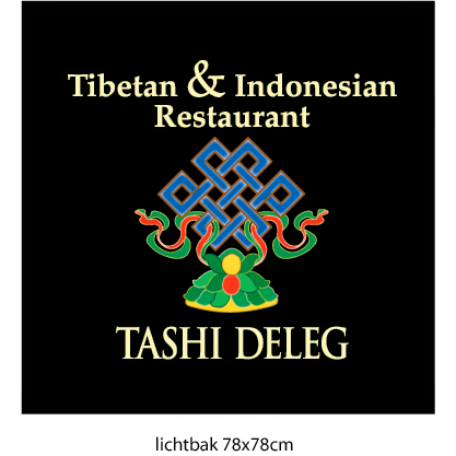 Tashi Deleg Restaurant logo