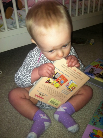 Books, Babies, and Bows: Growing a Hunger for Books