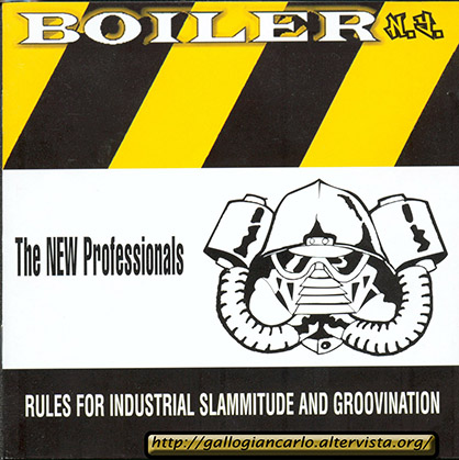 Boiler N.Y.  "The NEW Professionals" Cd