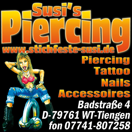 Susi's Piercing logo