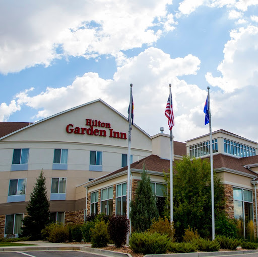 Hilton Garden Inn Colorado Springs Airport logo