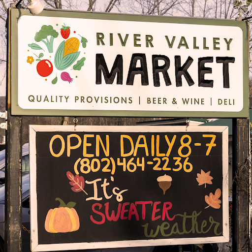River Valley Market logo