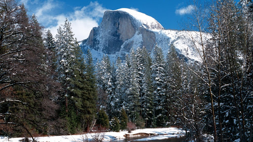 Half Dome in Winter, Yosemite National Park, California.jpg