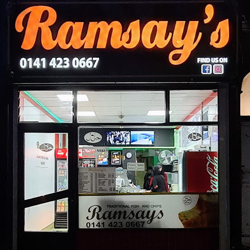 Ramsays Halal Supper Shop logo