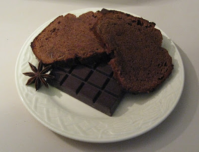 Cake moelleux au chocolat et aux amandes - recette indexée dans la rubrique Desserts
