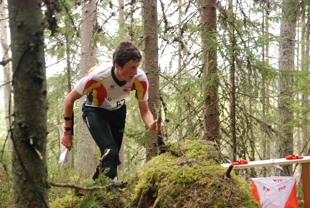 Christoph Brandt im Langvorlauf (Bildquelle EOC Homepage)