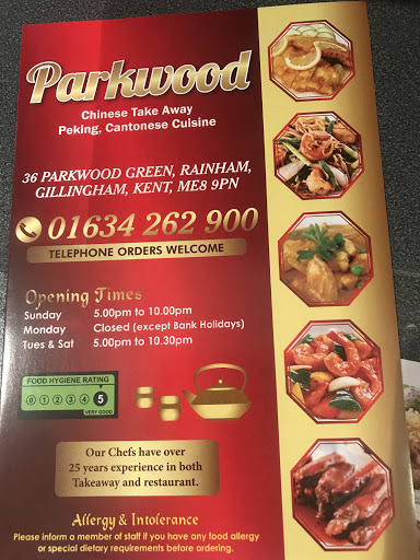 Parkwood Chinese takeaway logo