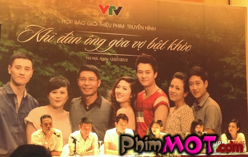 Khi đàn ông góa vợ bật khóc